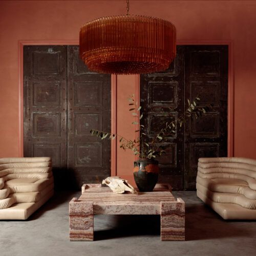 Grande Amaro Drum Chandelier - Vakkerlight