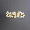 Grapes Circle Branch Chandelier