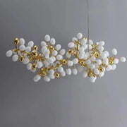 Grapes Horizontal Branch Chandelier