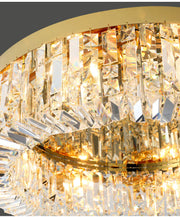 Blushlighting® Carcare | Eminent Drum Crystal Chandelier for Ceiling