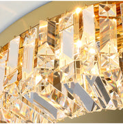 Blushlighting® Carcare | Eminent Drum Crystal Chandelier for Ceiling