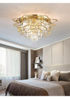 Blushlighting® New luxury ceiling chandelier for living space, bedroom. 17.7'' / Warm Light / Dimmable