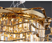 Blushlighting® New luxury ceiling chandelier for living space, bedroom.