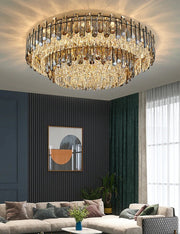 Blushlighting® Luxury living room, bedroom chandelier for ceiling.