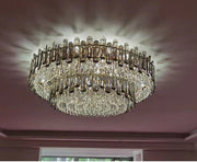 Blushlighting® Luxury living room, bedroom chandelier for ceiling.