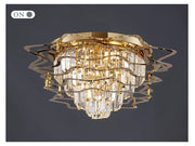 Blushlighting® New luxury ceiling chandelier for living space, bedroom.