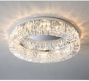 Blushlighting® Carcare | Eminent Drum Crystal Chandelier for Ceiling