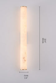 Blushlighting® Luxury Marble Wall Lamp in Fashionable Style, Living Room, Bedroom image | luxury lighting | marble wall lamps