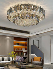 Blushlighting® Luxury living room, bedroom chandelier for ceiling.