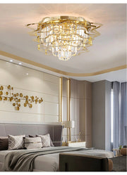 Blushlighting® New luxury ceiling chandelier for living space, bedroom.