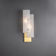 Blushlighting® Luxury Marble Wall Lamp in Postmodern Style for Dining Room, Bedroom image | luxury lighting | marble wall lamps