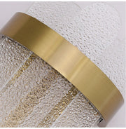 Blushlighting® New modern gold stainless glass wall sconce