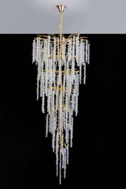 Albero Duplex Staircase Foyer Crystal Chandelier