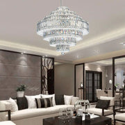 Blushlighting® Coaraze | Gorgeous French Empire Crystal Led Chandelier