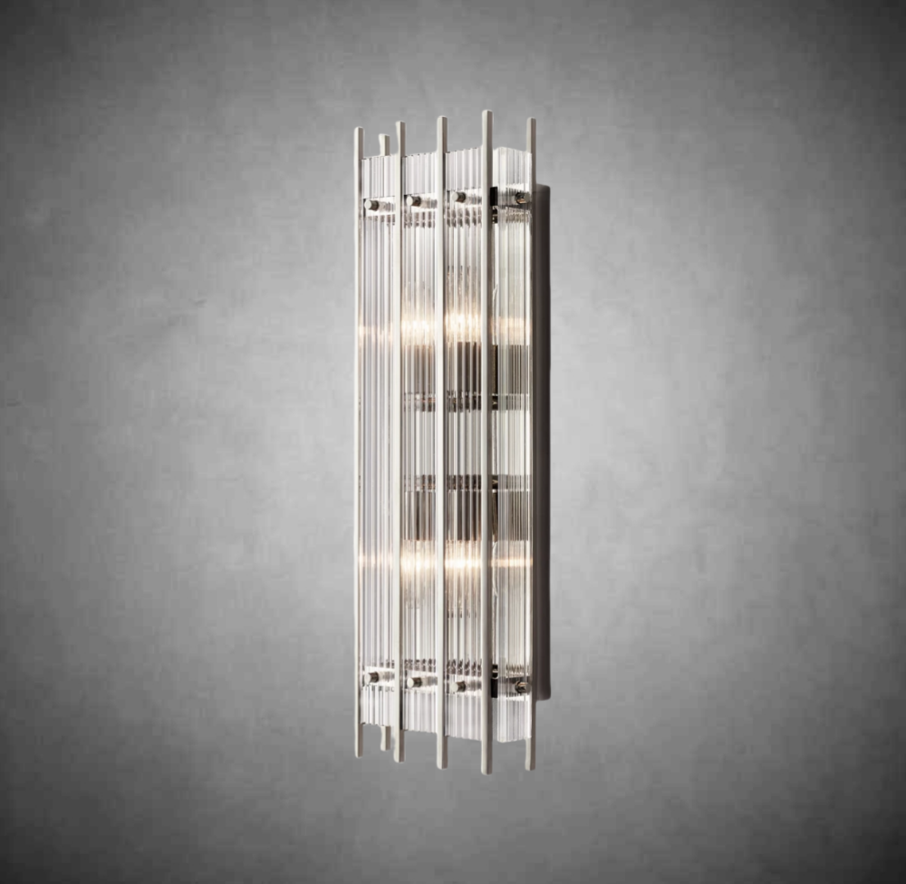 Sun Marcus Grand Rectangular Sconce