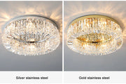 Blushlighting® Carcare | Eminent Drum Crystal Chandelier for Ceiling