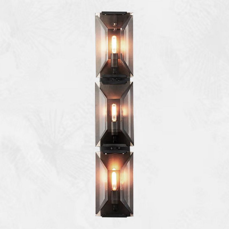 Harlew Crystal Wall Sconce