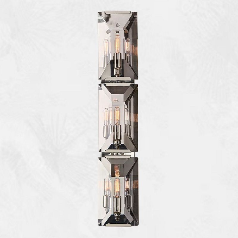 Harlew Crystal Wall Sconce