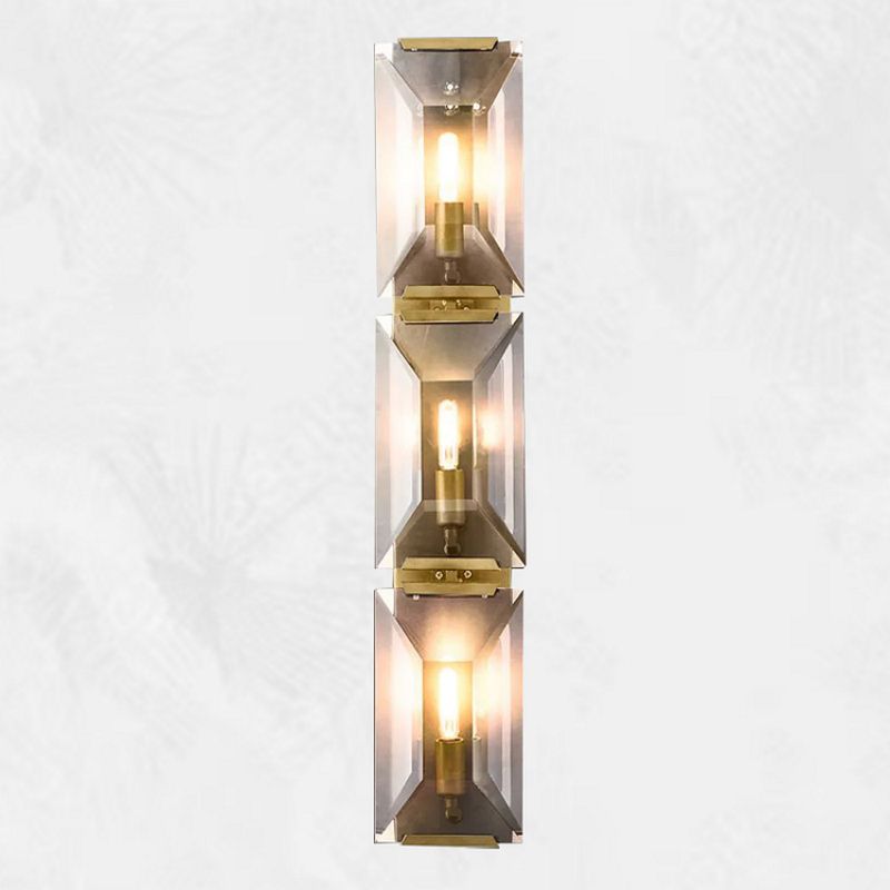 Harlew Crystal Wall Sconce