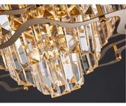 Blushlighting® New luxury ceiling chandelier for living space, bedroom.