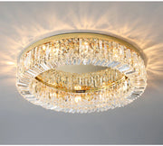 Blushlighting® Carcare | Eminent Drum Crystal Chandelier for Ceiling