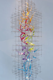 Blushlighting® La Roquette-sur-Siagne | Colourful Modern Glass Chandelier