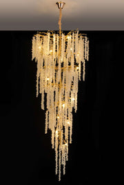 Albero Duplex Staircase Foyer Crystal Chandelier