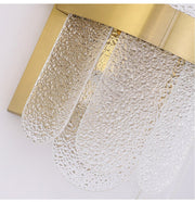Blushlighting® New modern gold stainless glass wall sconce