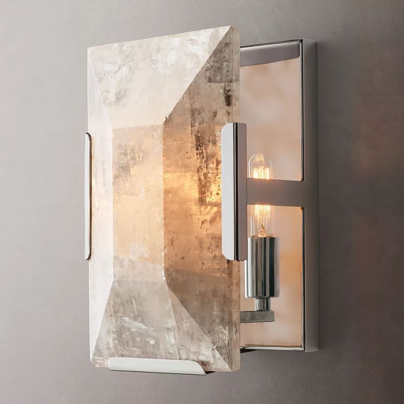 Harlew Calcite Sconce