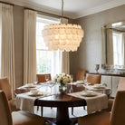 Hexa Cloud Alabaster Pendant Light - Vakkerlight