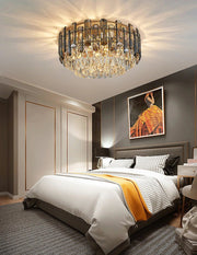 Blushlighting® Luxury living room, bedroom chandelier for ceiling. 19.7'' / Warm Light / Dimmable