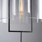 Dominic Modern Glass Island Pendant Light 28"