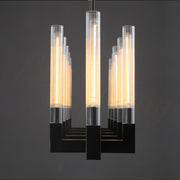 Celestia Candlestick Modern Linear Chandelier 55", 67"