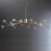 Dorian Modern Crystal Round Chandelier For Living Room