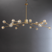 Dorian Modern Crystal Round Chandelier For Living Room