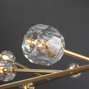 Dorian Modern Crystal Round Chandelier For Living Room