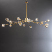 Dorian Modern Crystal Round Chandelier For Living Room