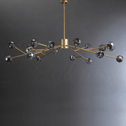 Dorian Modern Crystal Round Chandelier For Living Room