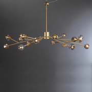 Dorian Modern Crystal Round Chandelier For Living Room