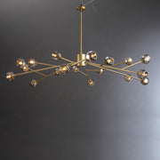 Dorian Modern Crystal Round Chandelier For Living Room