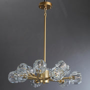 Dorian Modern Crystal Round Chandelier For Living Room