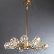 Dorian Modern Crystal Round Chandelier For Living Room