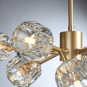 Dorian Modern Crystal Round Chandelier For Living Room