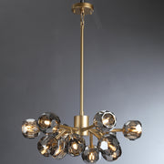 Dorian Modern Crystal Round Chandelier For Living Room