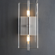 Giselle Modern Glass Wall Sconces