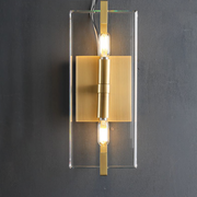 Giselle Modern Glass Wall Sconces