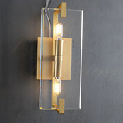 Giselle Modern Glass Wall Sconces