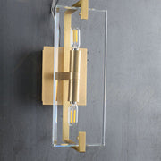 Giselle Modern Glass Wall Sconces