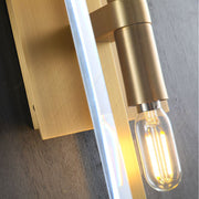 Giselle Modern Glass Wall Sconces