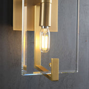 Giselle Modern Glass Wall Sconces